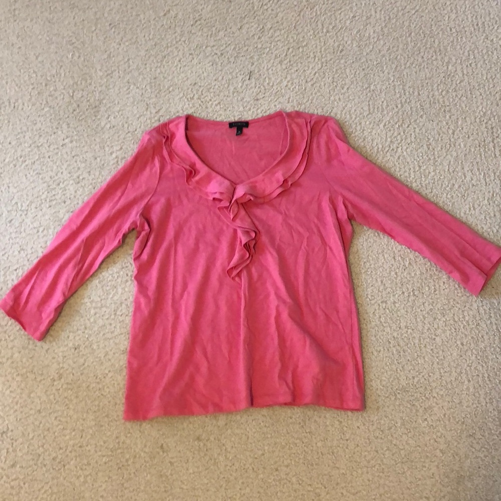 Pink top